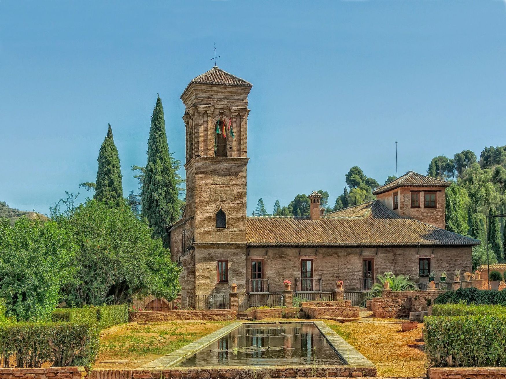 Alhambra in Granada - Fly-drive Spanje - Karakteristiek Andalusië