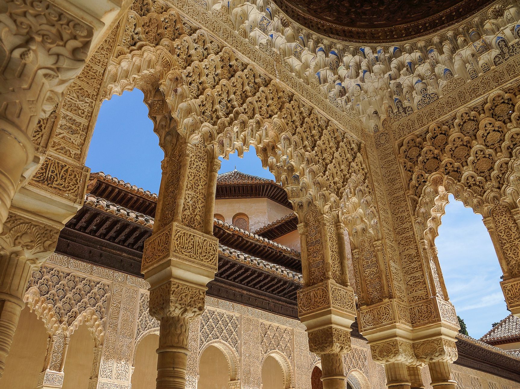 Alhambra architectuur, Granada - SRC Reizen - Rondreizen in Spanje