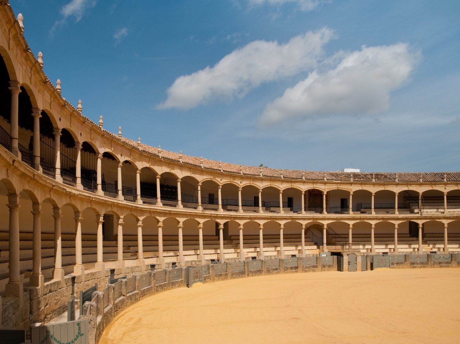 Stierenvechtersring in Ronda - Andalusië fly-drive - De bakermat van de Spaanse cultuur