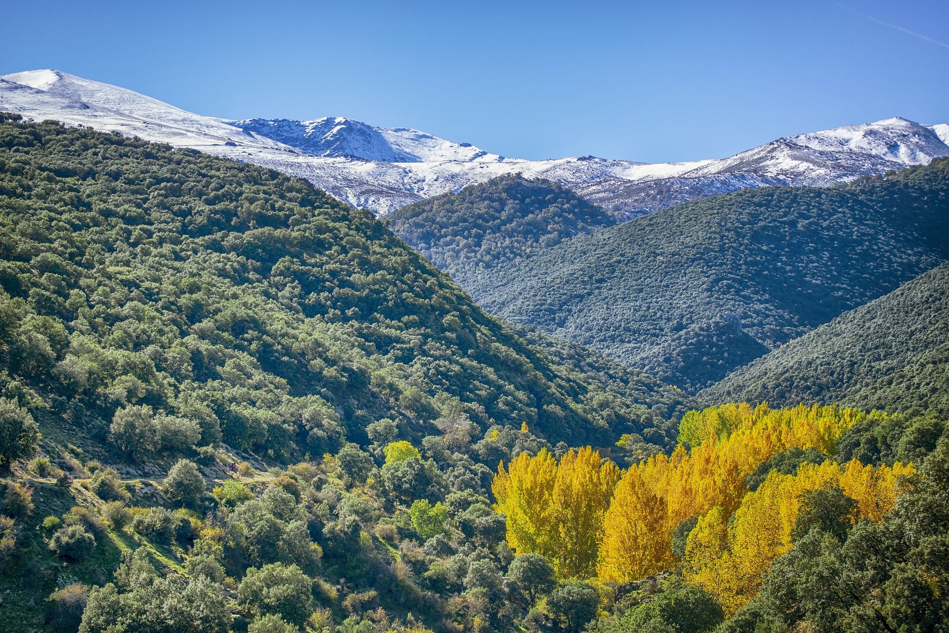 Sierra Nevada - Actieve rondreis Andalusië