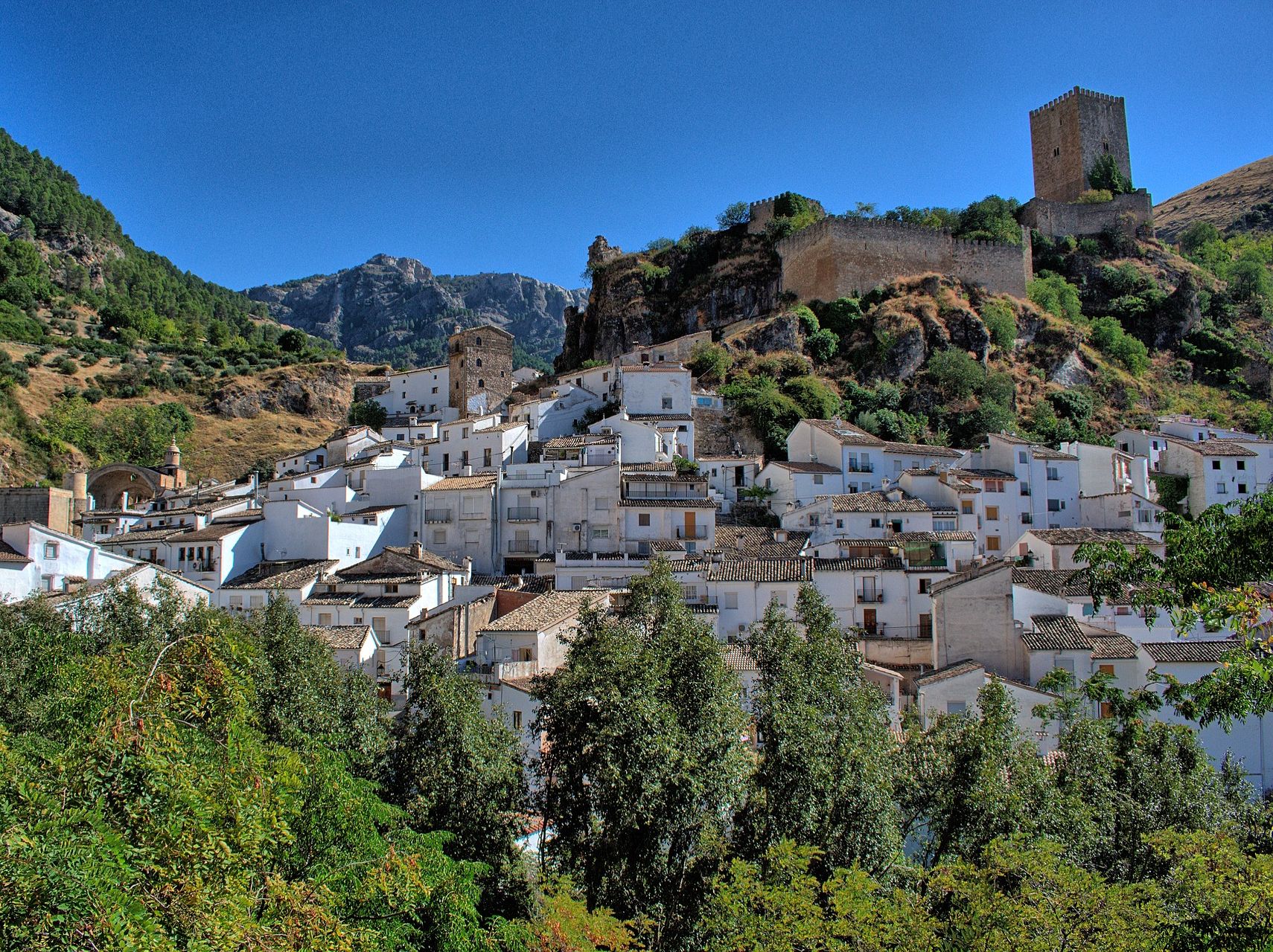 Wit dorpje - Andalusië fly-drive - Het mooiste van Andalusië