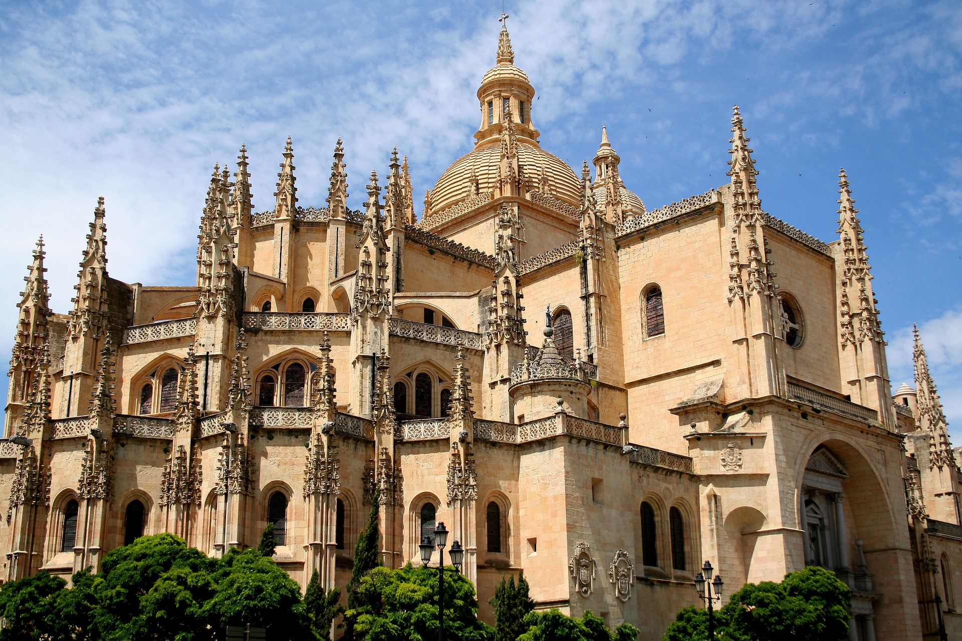 Kathedraal in Segovia - ANWB rondreis - Midden Spanje
