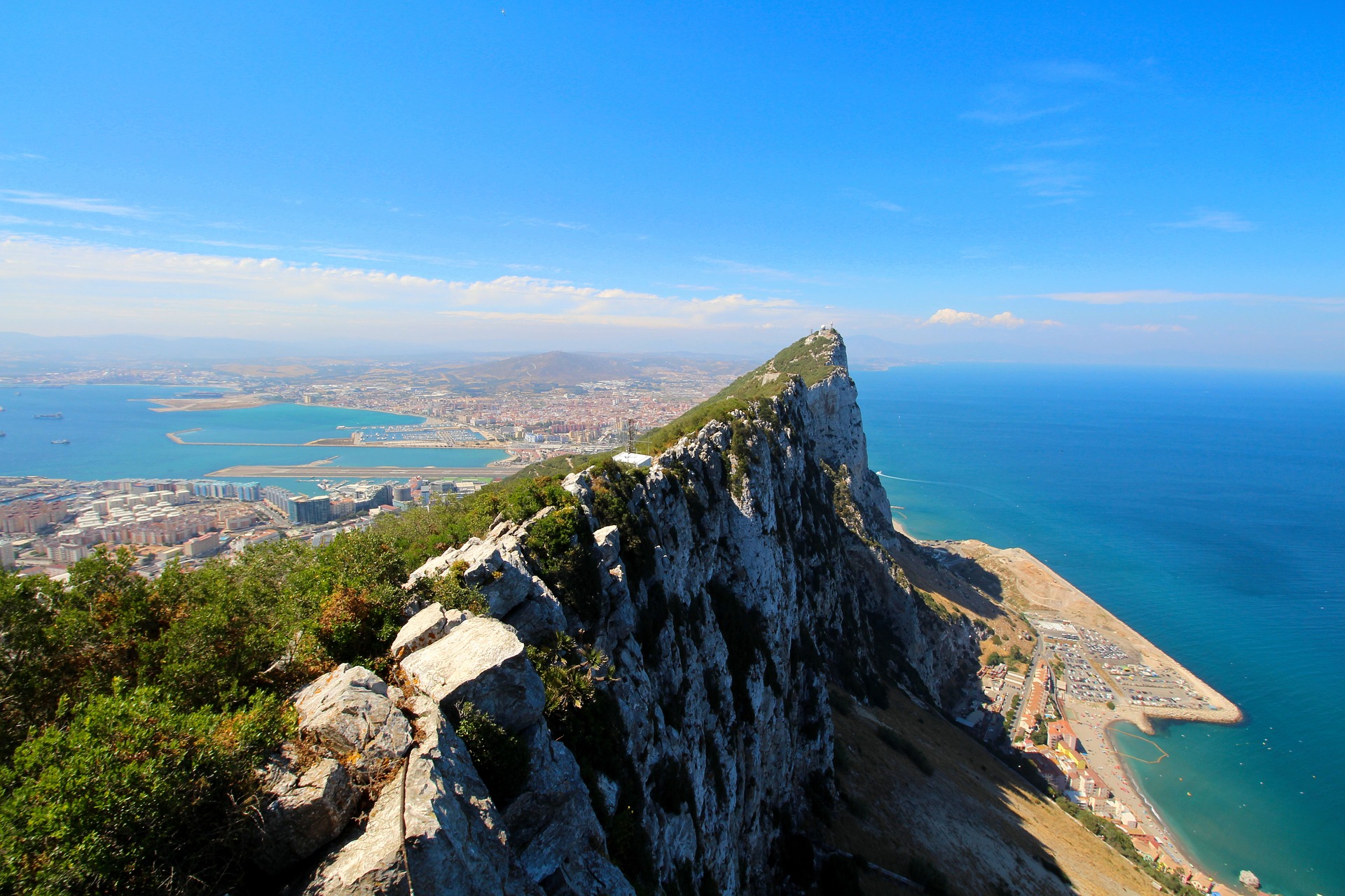 Gibraltar - Autorondreis - Tussen Gibraltar en Granada